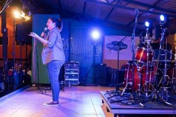 Éxito de organización y público del XI Concierto de Pop-Rock y Noche de Humor (Foto TA y José Antonio Sosa )